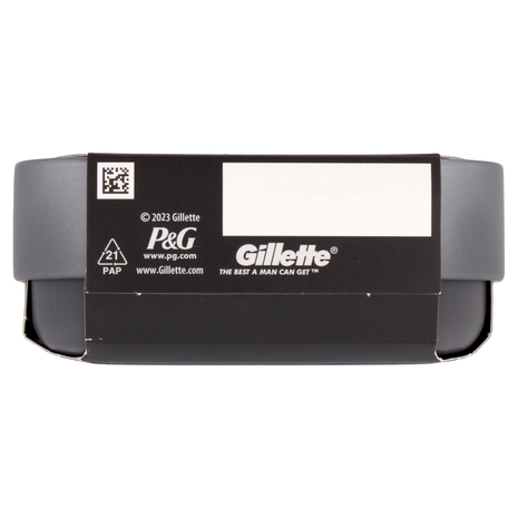 Gillette Rasoio da Uomo Labs Neon Night Edition Travel Manico + Lamette di Ricambio, 2 Ricariche